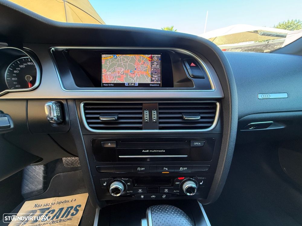 Audi A5 Cabrio 2.0 TDi Multitronic S-line - 27