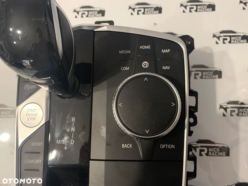 LEWAREK GAŁKA ZMIANY BIEGÓW IDRIVE BMW F40 F44 G42 G20 G21 G22 G26 9460145 - 2