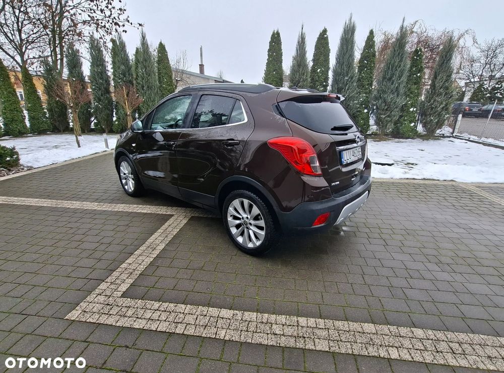 Opel Mokka 1.7 CDTI Cosmo S&S - 8