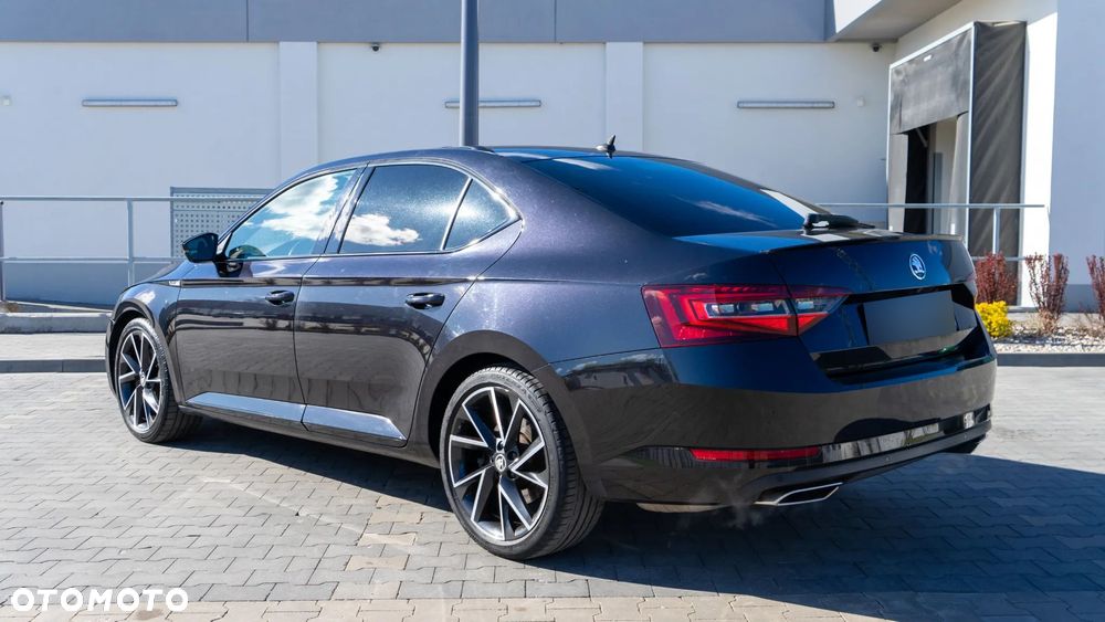 Skoda Superb 2.0 TSI 4x4 Sportline DSG - 3