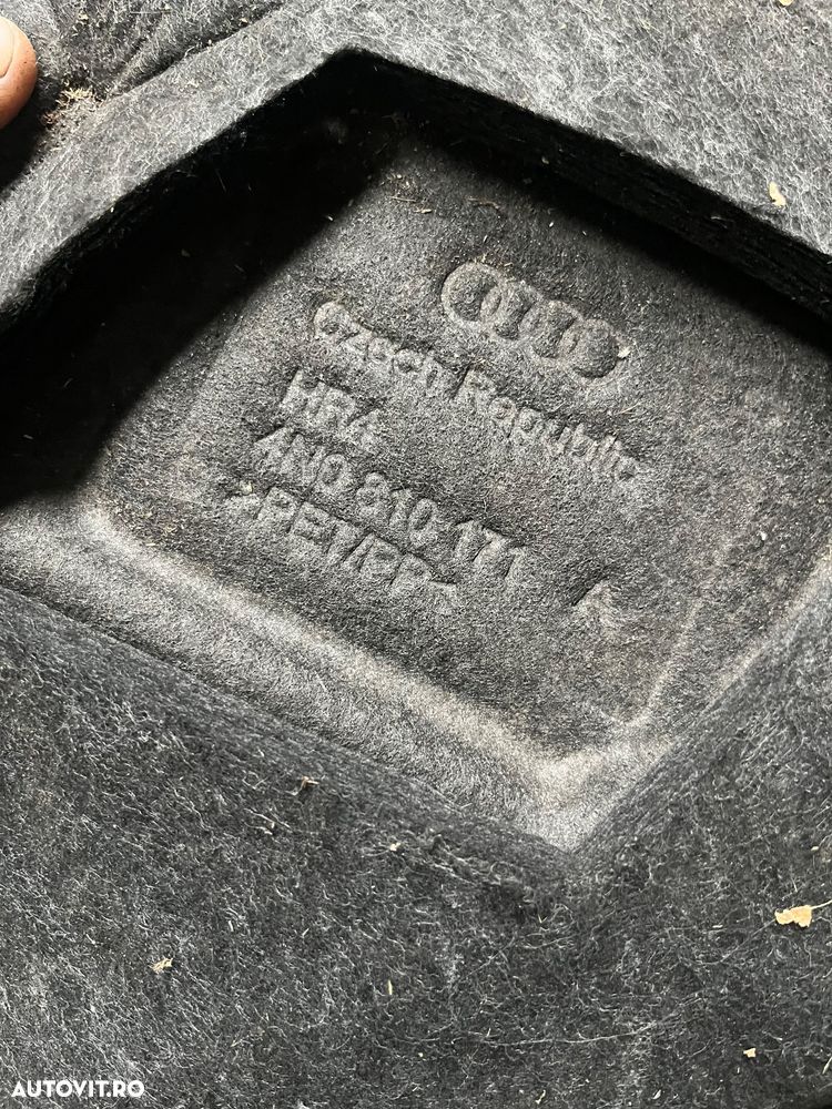 Carenaje roata spate Audi A8 D5 2021 - 5