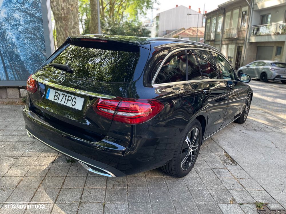 Mercedes-Benz C 200 d Station 9G-TRONIC Exclusive - 10