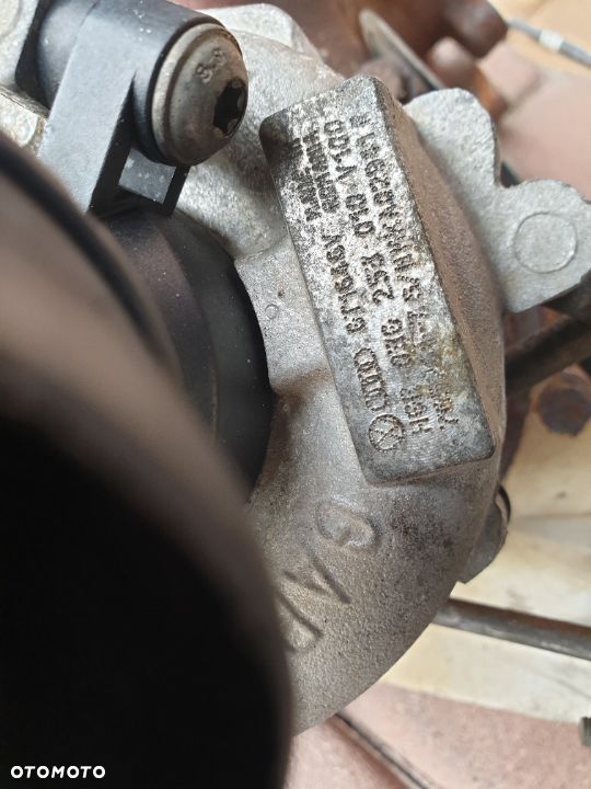 Turbina Vw Audi Skoda Seat 03G253010 silnik BKD/AZW GARRETT - 3