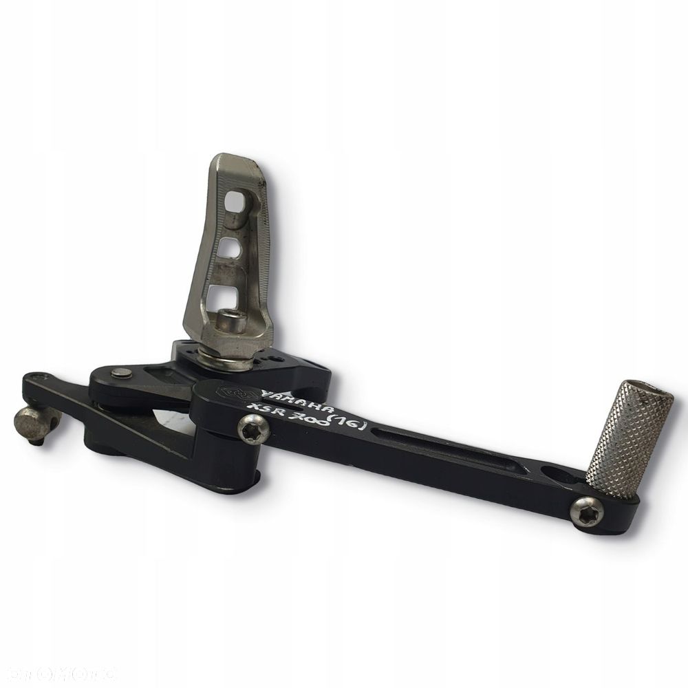 DŹWIGNIA HAMULCA TYLNEGO SET Yamaha XSR 700 XSR700 15-22 podnóżek nózka - 2