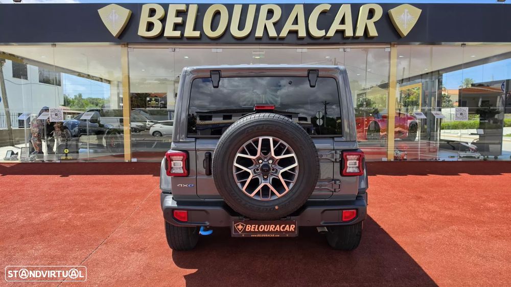 Jeep Wrangler Unlimited 2.0 TG 4xe Sahara - 9