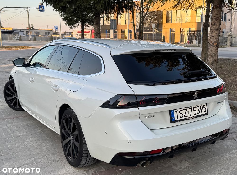 Peugeot 508 1.6 PureTech HYbrid PHEV Allure Pack S&S EAT8 - 5