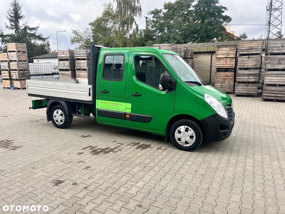 Opel Movano / 2.3 dCi / 145KM / 7 osób / brygadówka /DOKA / Skrzynia / z Niemiec / Super stan - 8