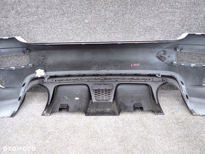 FIAT 500 ABARTH LIFT 15- zderzak tylny tył - 9