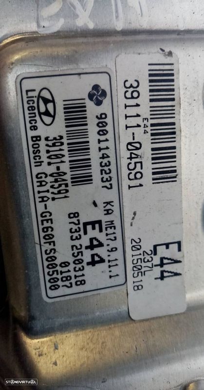 Centralina motor / ECU HYUNDAI i10 (BA, IA) - 4