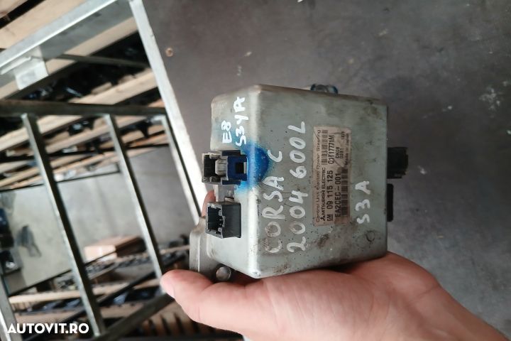 Modul / Calculator coloana de volan 09115125 09115125 Opel Corsa C [2 - 6