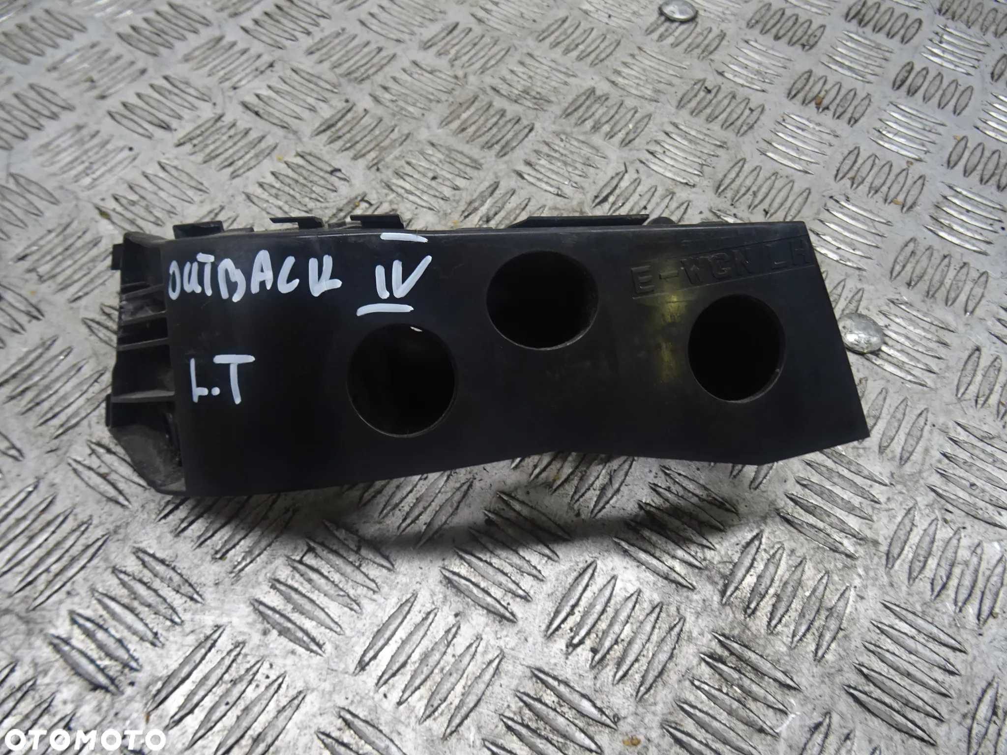 SUBARU OUTBACK IV 09-14 2.0D ŚLIZG WSPORNIK ZDERZAKA PRAWY LEWY TYŁ TYLNY 3K5Z-0 - 7
