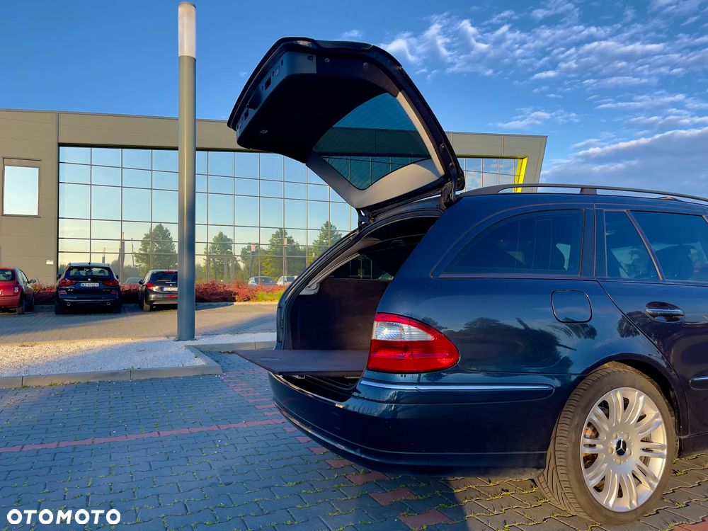 Mercedes-Benz Klasa E 320 CDI Elegance - 13