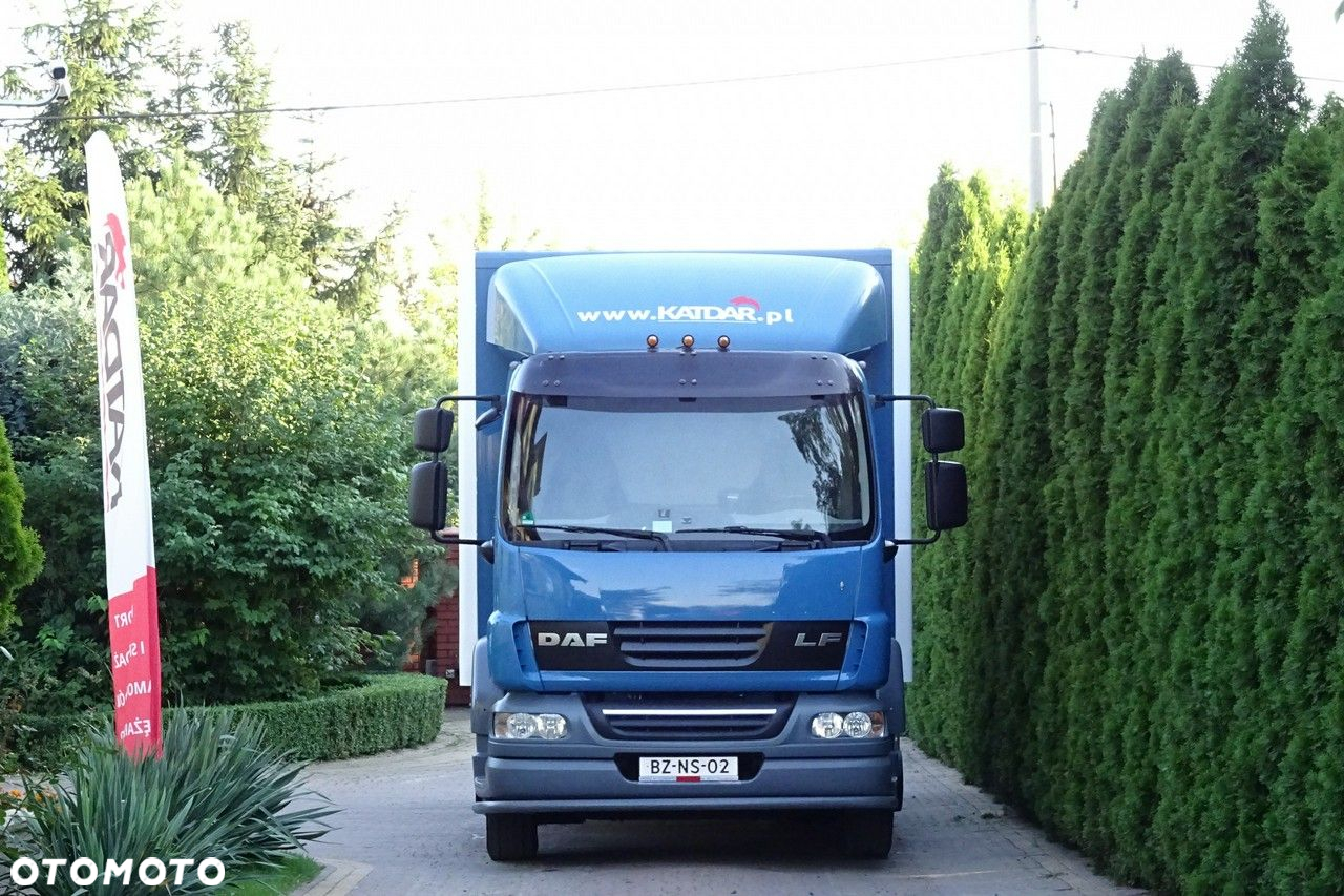 DAF LF 55.220 Euro 5 kontener 14 palet Winda ! Sprowadzony - 20