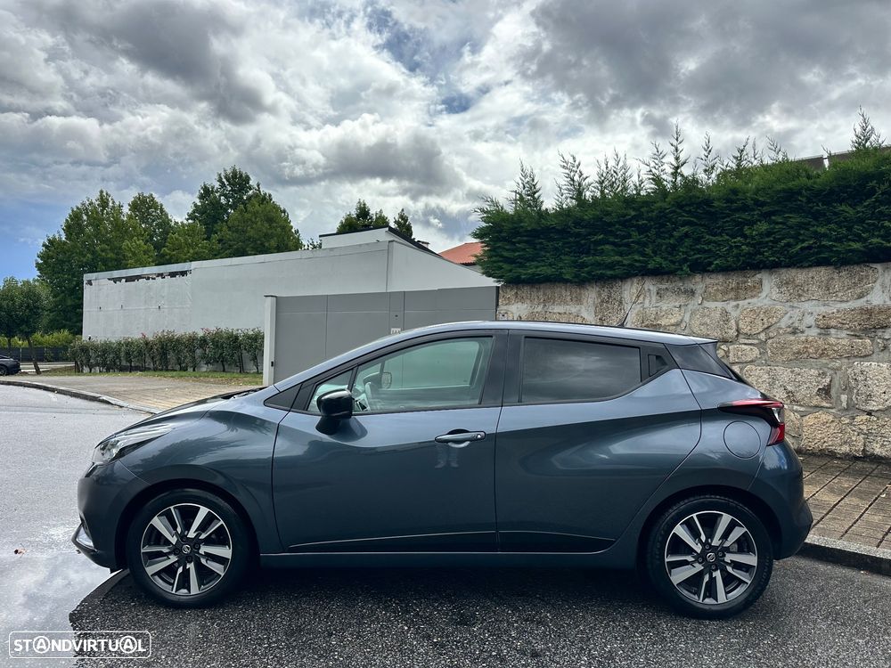 Nissan Micra 1.0 IG-T N-Design Black P.Navi - 4