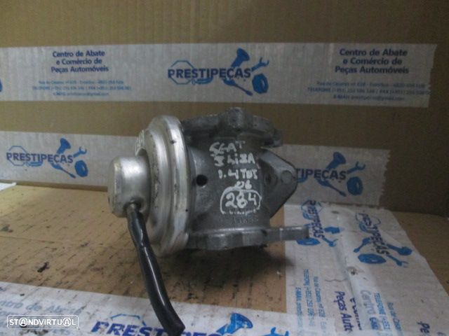 Egr 045131501F SEAT IBIZA 2006 1.4 TDI VACUO VW POLO 2006 1.4TDI VACUO VW FOX 2006 1.4TDI 70CV 3P CINZA VACUO - 1