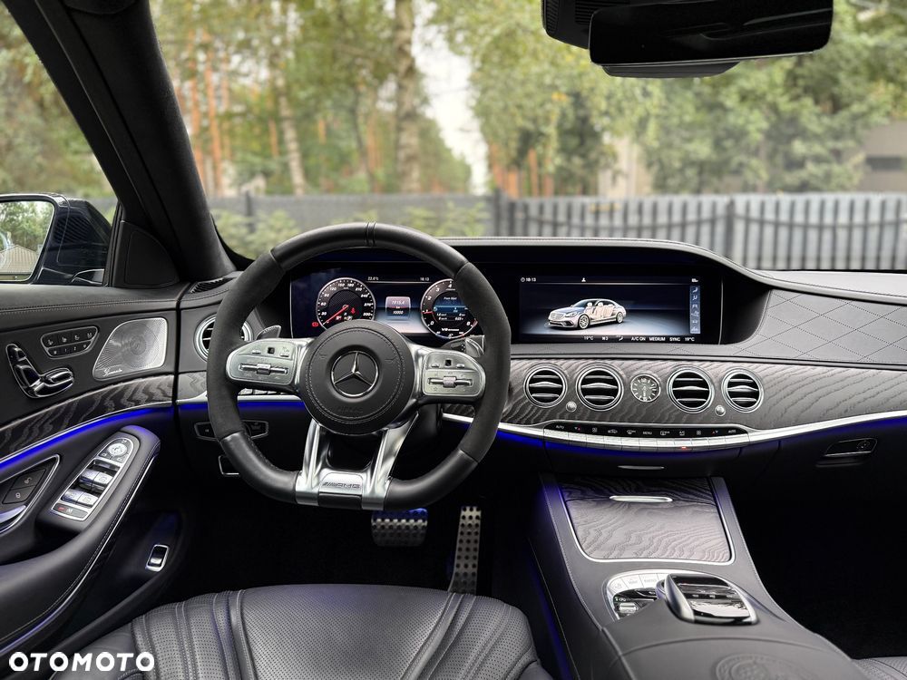 Mercedes-Benz Klasa S 63 AMG L 4Matic+ AMG Speedshift 9G-MCT - 32