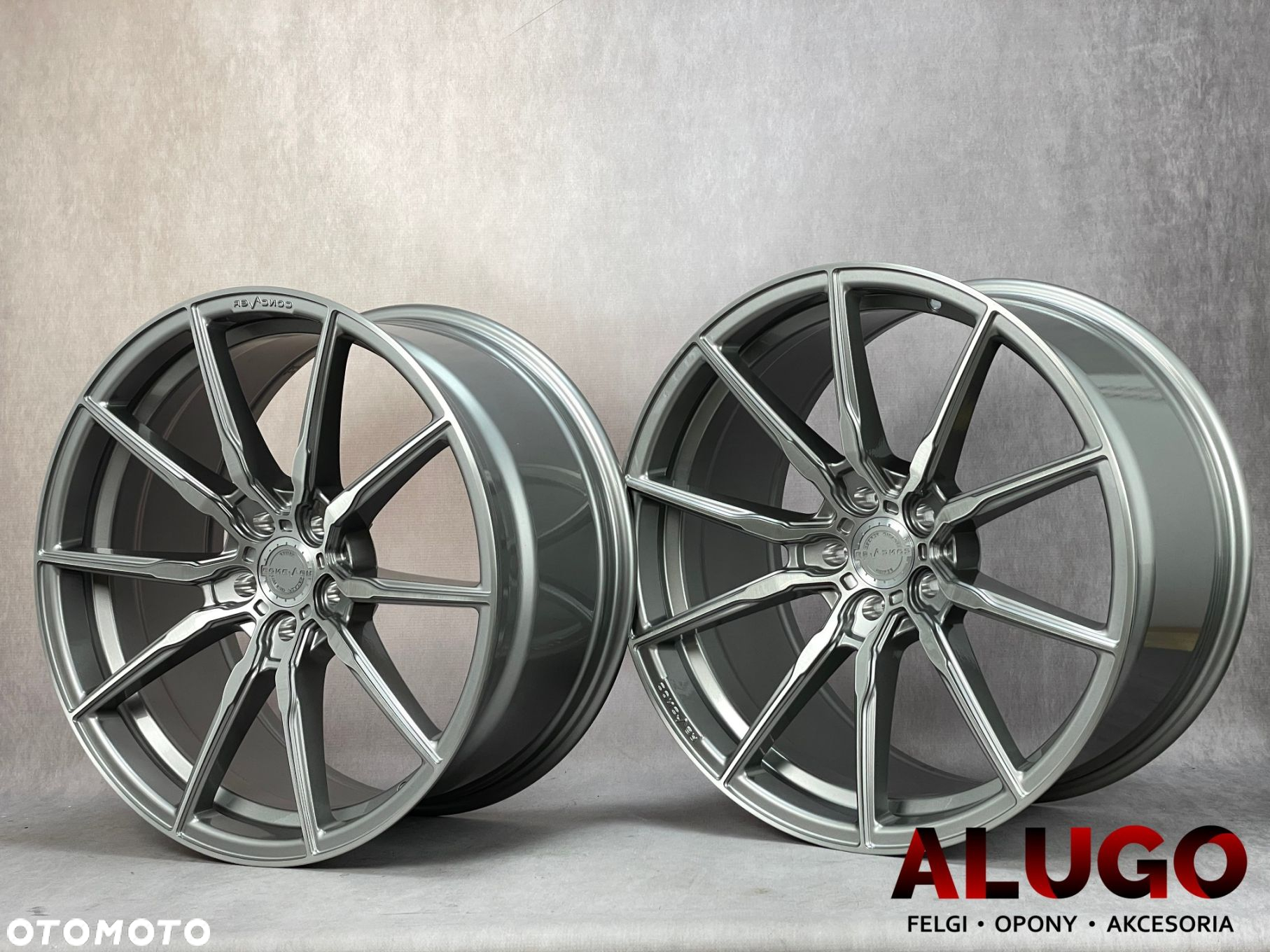 Alufelgi 19" 5x112 CONCAVER Felgi VW ARTEON SKODA SUPERB SEAT LEON FR - 3