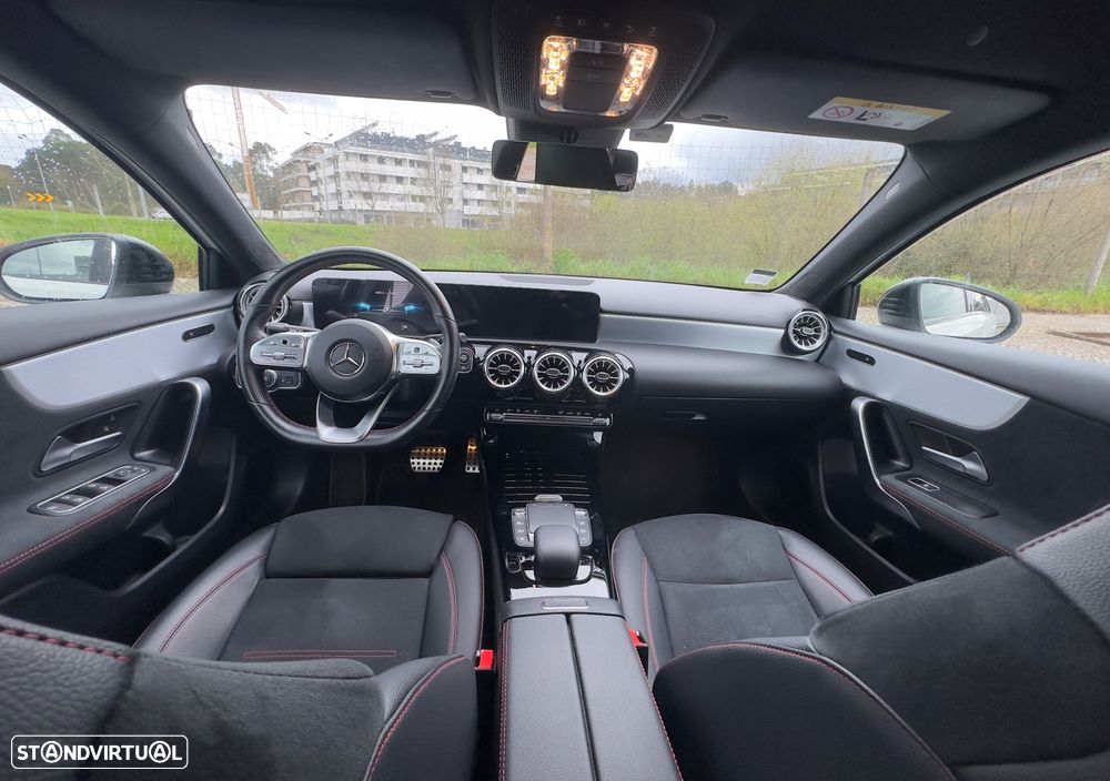 Mercedes-Benz A 180 d AMG Line Aut. - 13