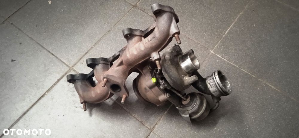 Turbina Volkswagen T5 1.9 TDI 038253014H 54431015077 - 1