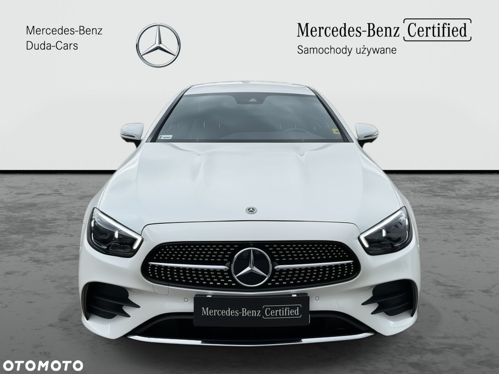 Mercedes-Benz Klasa E 220 d Coupe 4-Matic AMG - 8