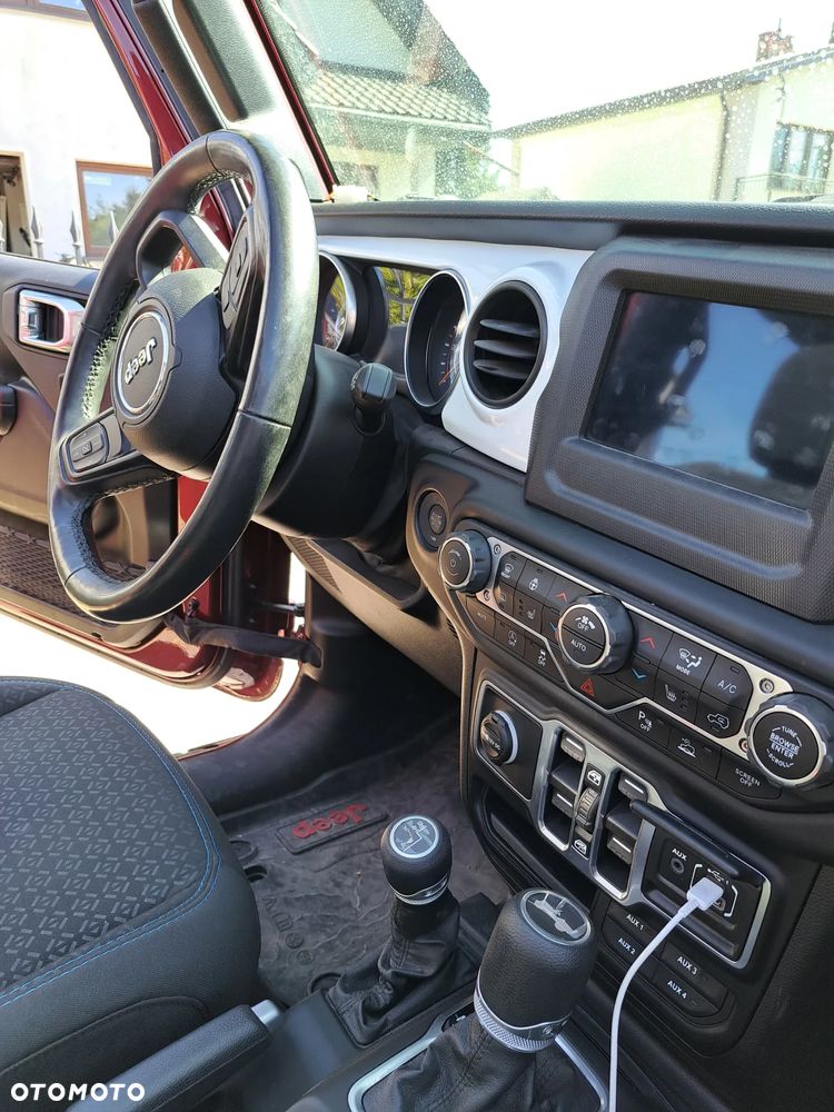Jeep Wrangler Unlimited GME 2.0 Turbo Sport - 9