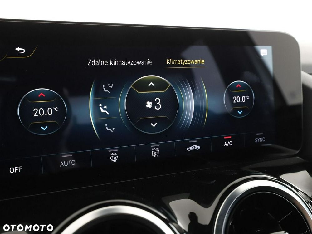 Mercedes-Benz Klasa B 250 e PHEV AMG Line 8G-DCT - 31