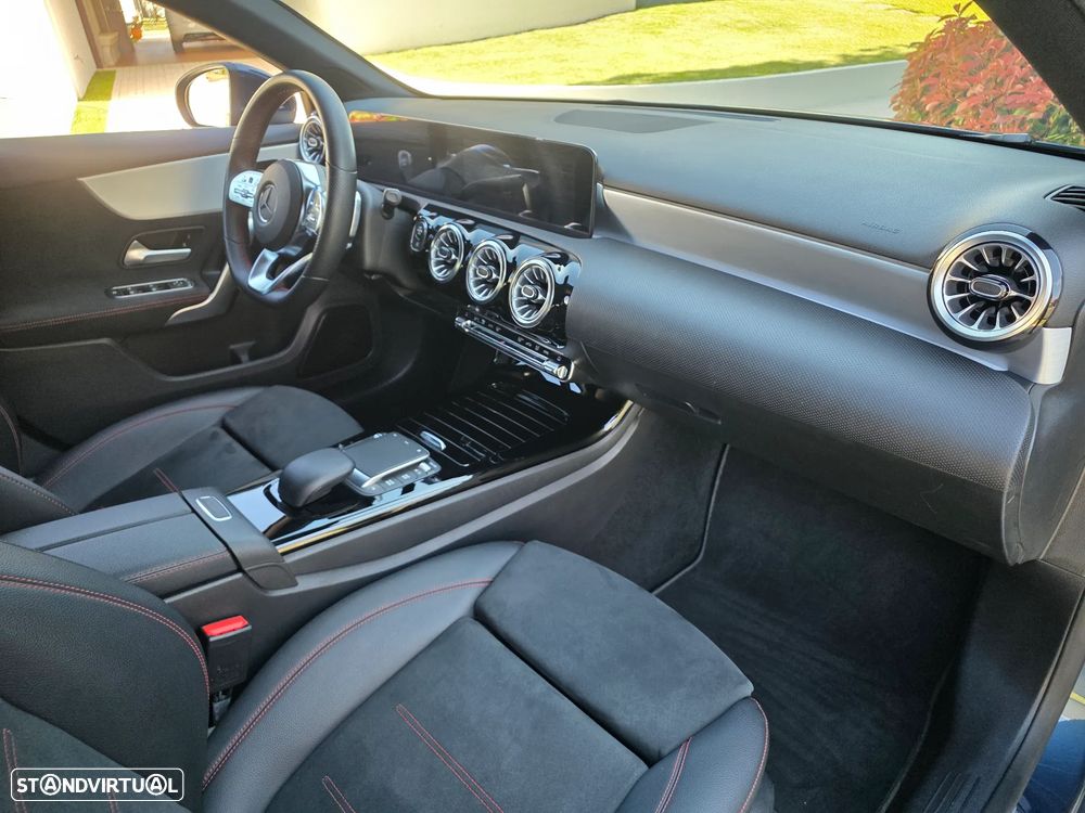 Mercedes-Benz A 180 d AMG Line Aut. - 37