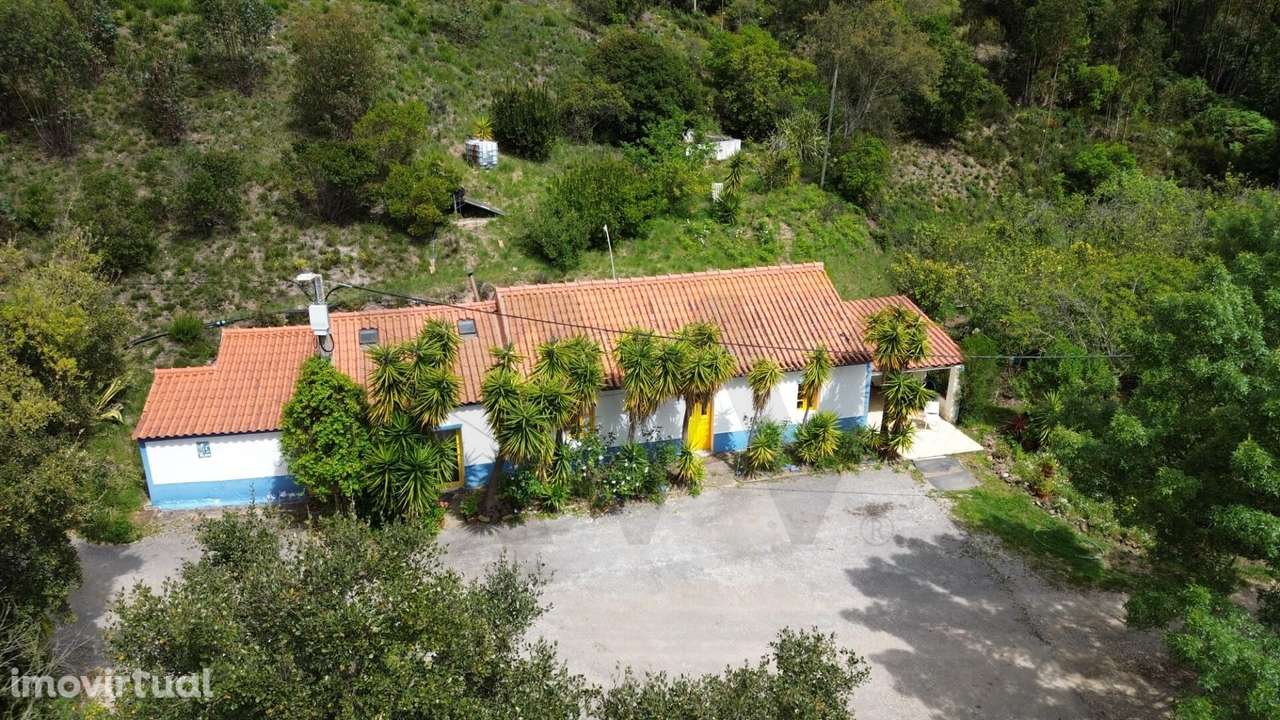 Moradia Térrea com 2,5ha em Monchique – Muita Água, Natureza e Privaci - Grande imagem: 2/29