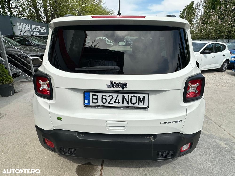 Jeep Renegade 1.5 FWD AT7 MHEV Limited - 7