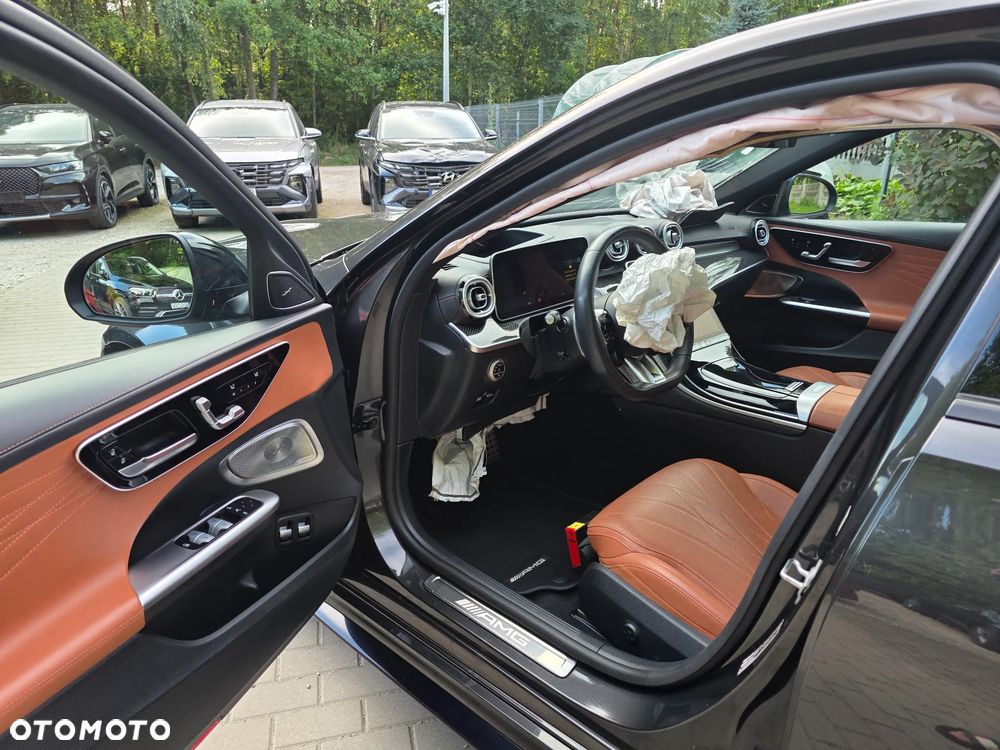 Mercedes-Benz Klasa C AMG 63 S E Performance PHEV 4-Matic - 14