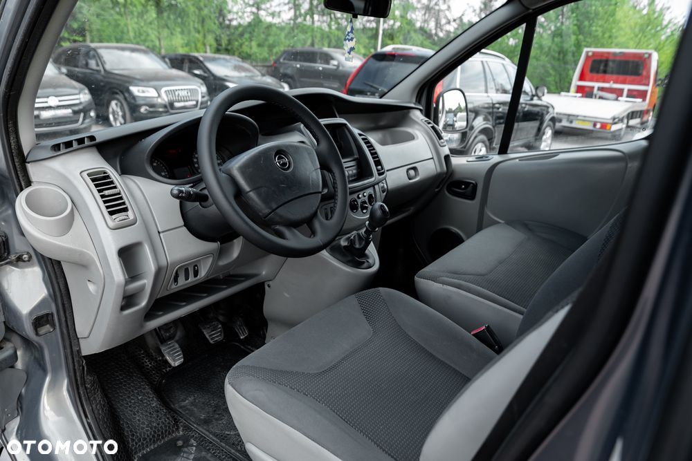 Opel Vivaro L1H1 DPF - 16