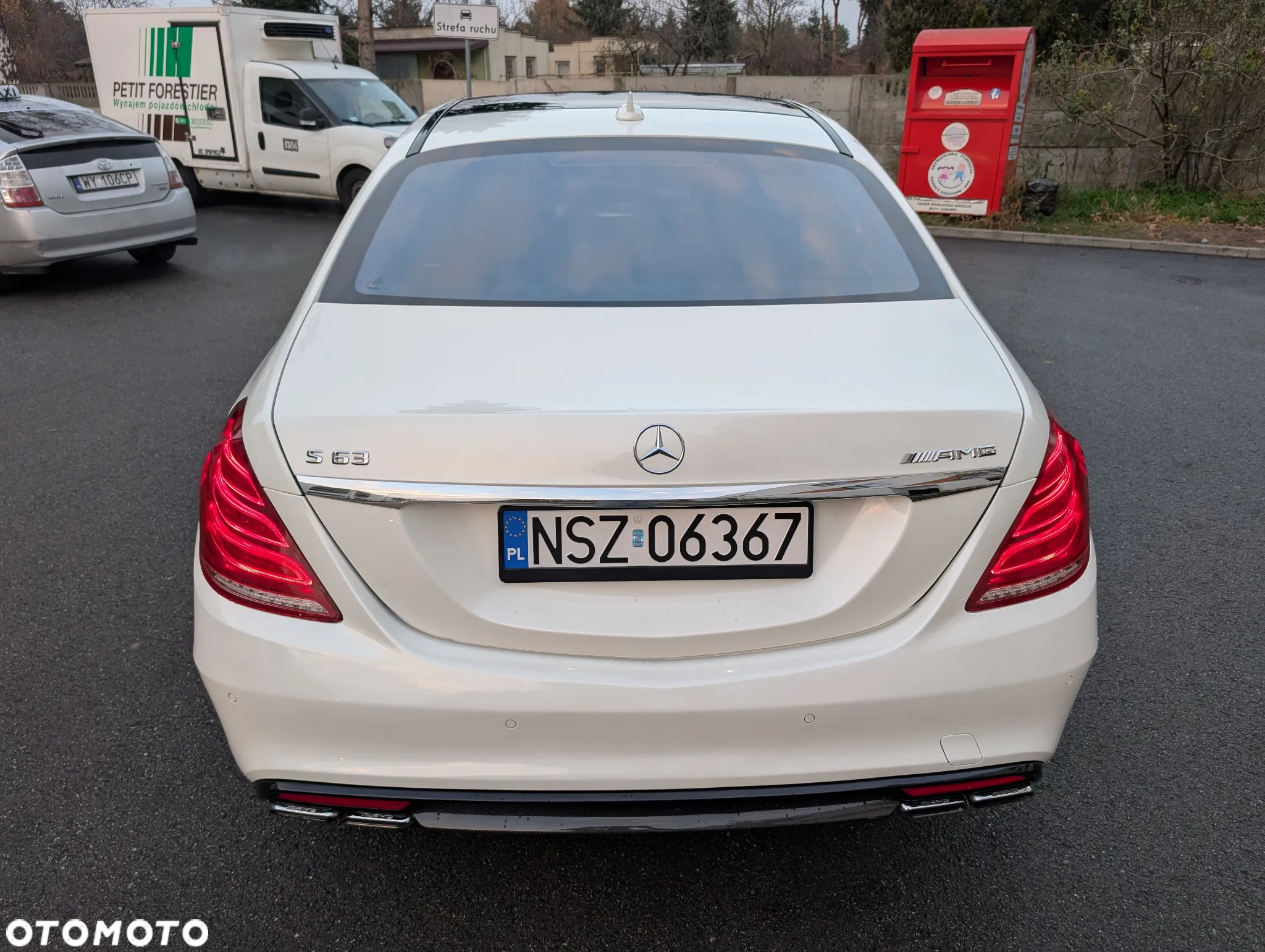 Mercedes-Benz Klasa S 63 AMG 4-Matic L - 3