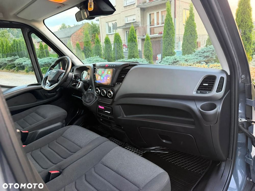 Iveco Daily 35S18 Pneumatyka Hi-MATIC Laweta / Autolaweta Pomoc drogowa Kamera cofania - 33