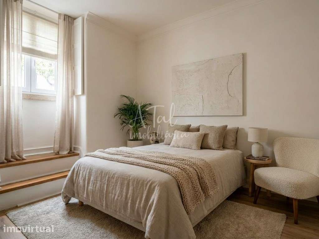 Apartamento T2 C/TERRAÇO no centro de Lisboa - Grande imagem: 5/31