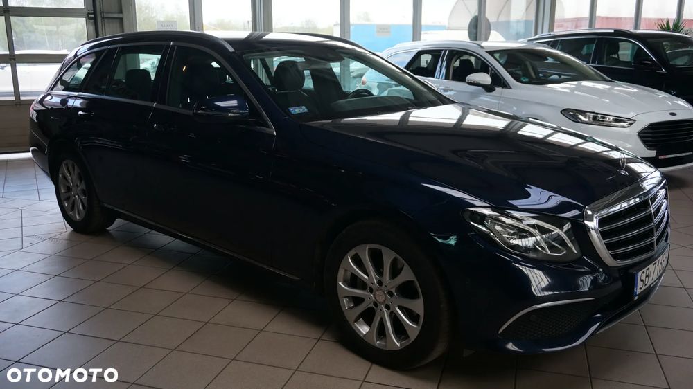 Mercedes-Benz Klasa E 220 d 9G-TRONIC - 10