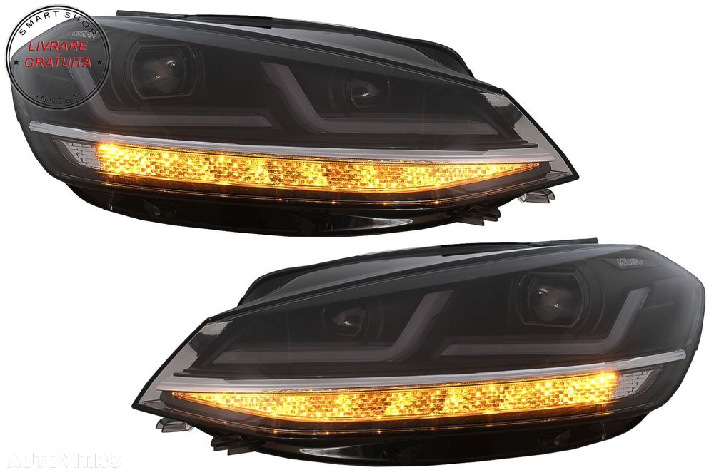 Faruri LEDriving Osram Full LED VW Golf 7.5 VII Facelift (2017-2020) pentru haloge- livrare gratuita - 12