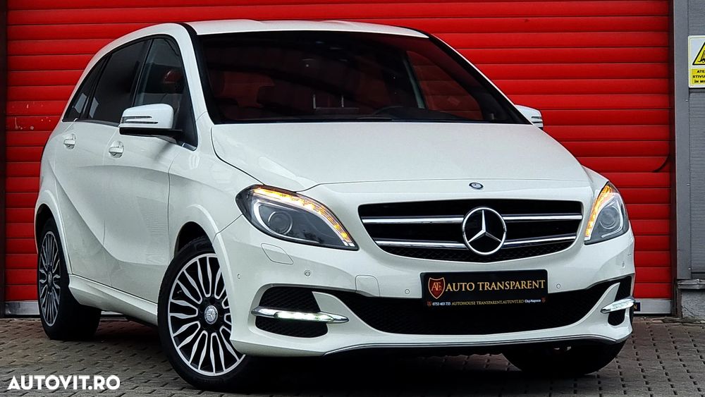 MERCEDES-BENZ B-Class 2018 — imagine 21