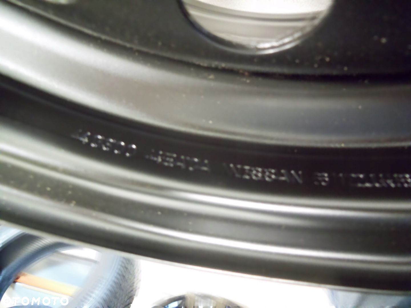 FELGI STALOWE RENAULT,NISAN, DACIA 5X114,3 16" ET40 R1-1897 - 3