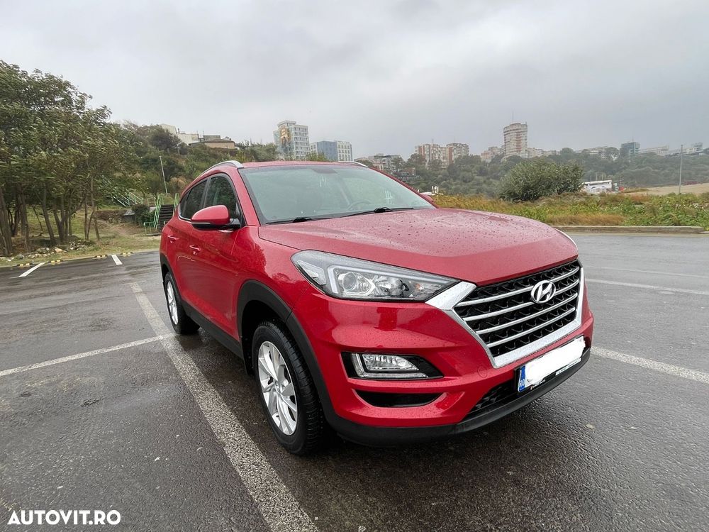 Hyundai Tucson 1.6 GDI 2WD 6MT Comfort - 8