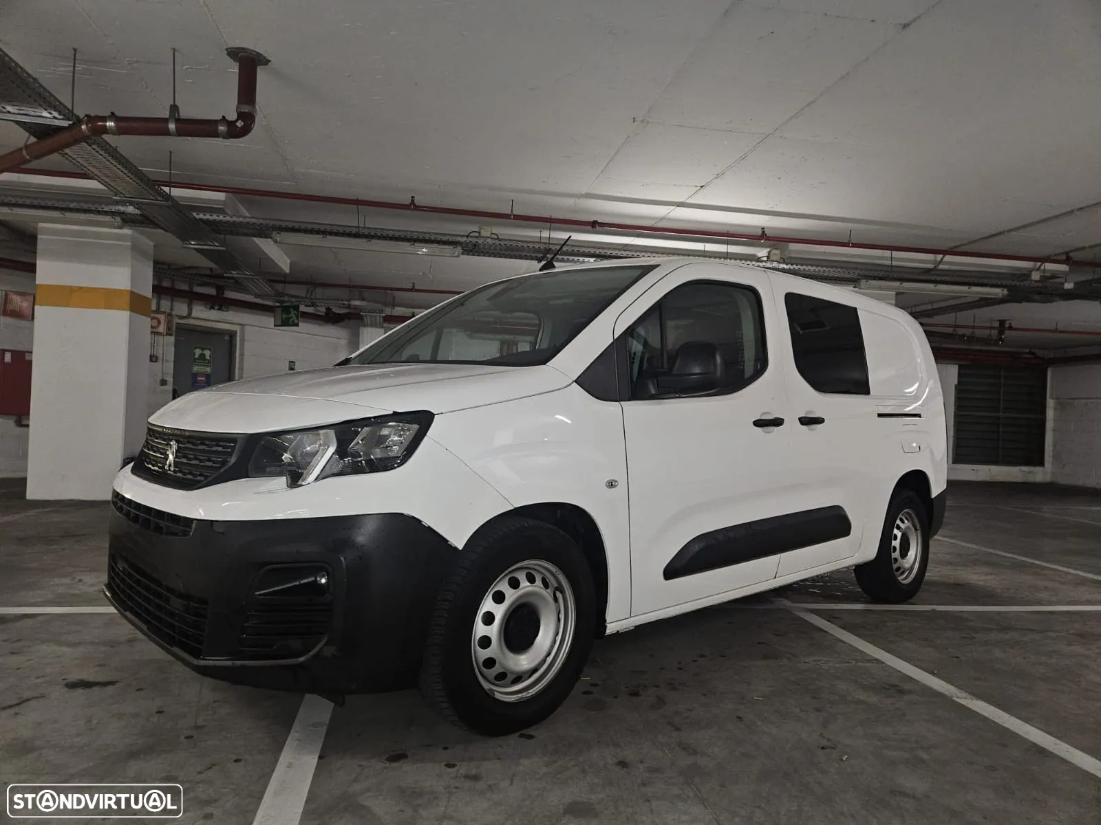 Peugeot Partner 1.5 BlueHDi 100 L2 EHZ Cabine Dupla - 3