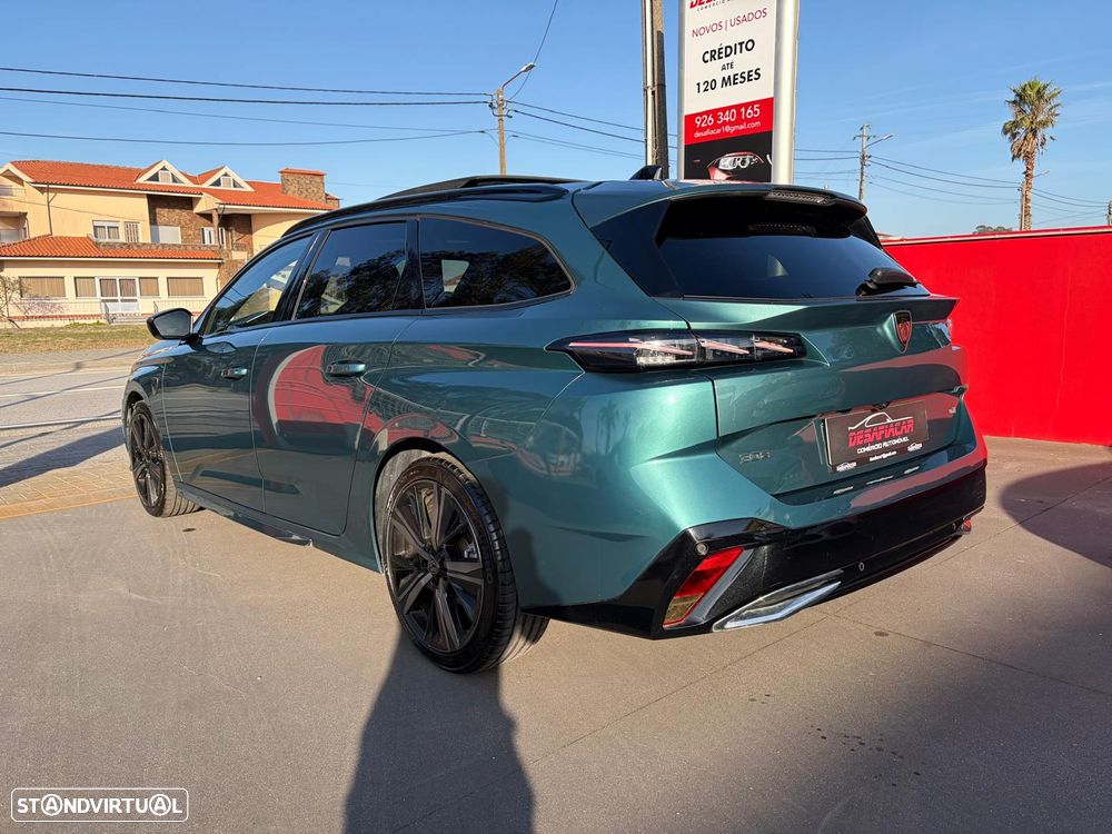 Peugeot 308 1.2 PureTech GT EAT8 - 14