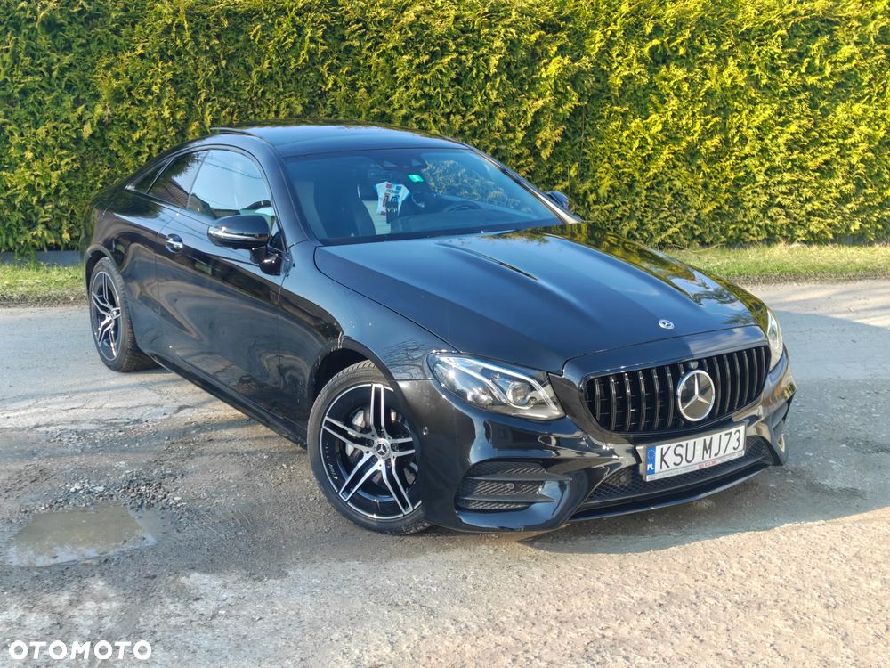 Mercedes-Benz Klasa E 400 4Matic 9G-TRONIC AMG Line - 4