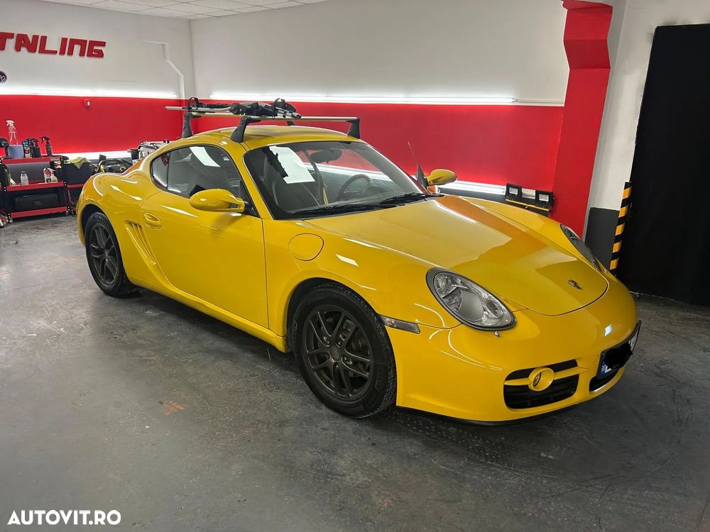 Porsche Cayman - 1