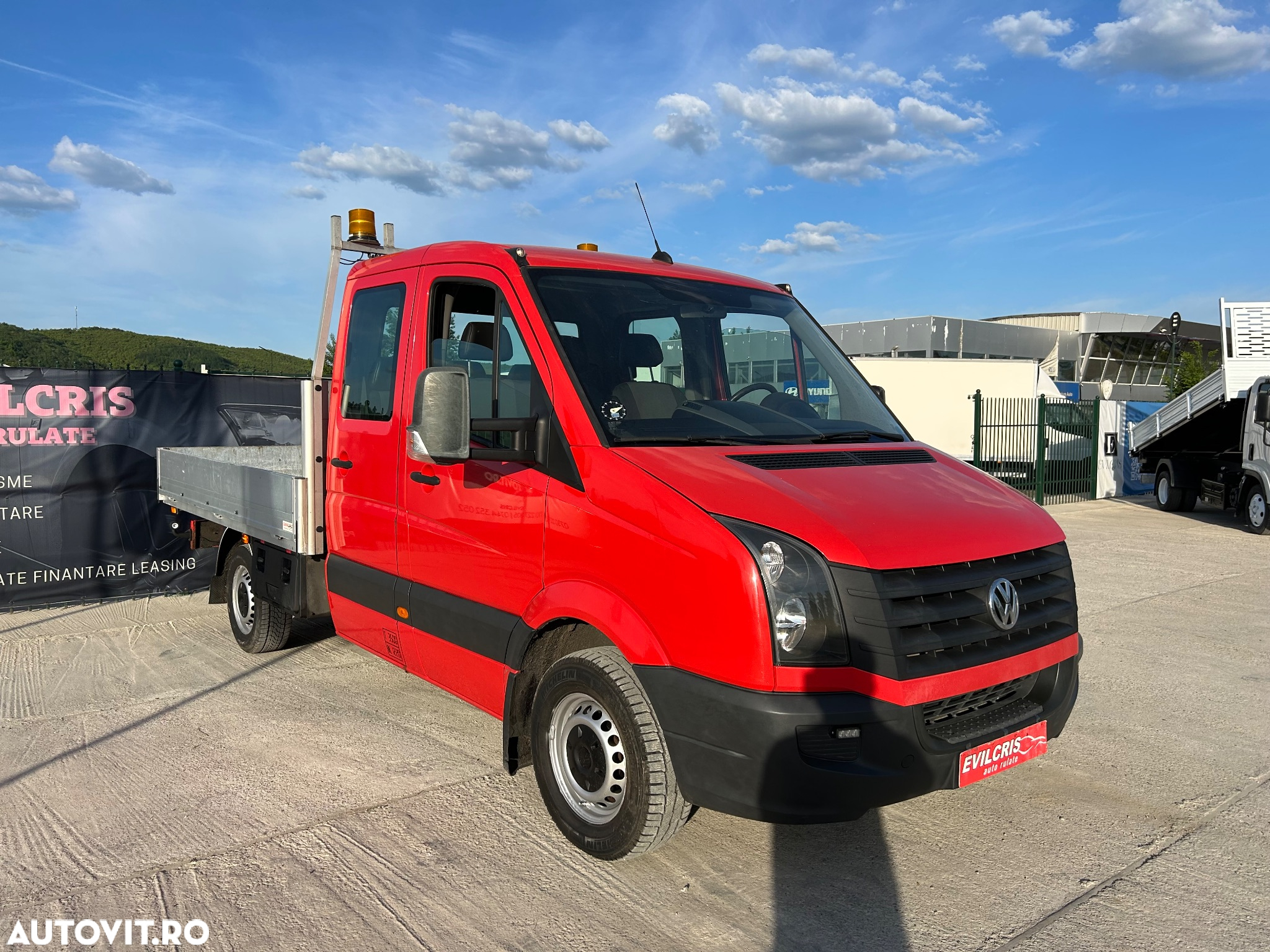 Volkswagen Crafter DOKA 7 LOCURI - 8