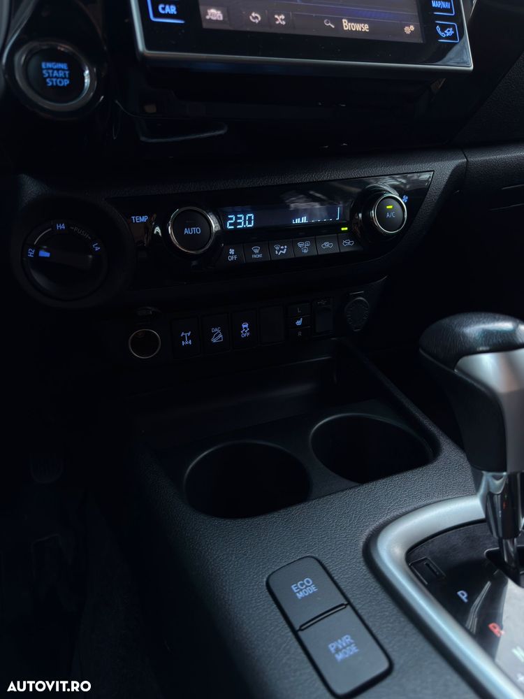 Toyota Hilux 2.4D 150CP 4x4 Double Cab AT Style - 14