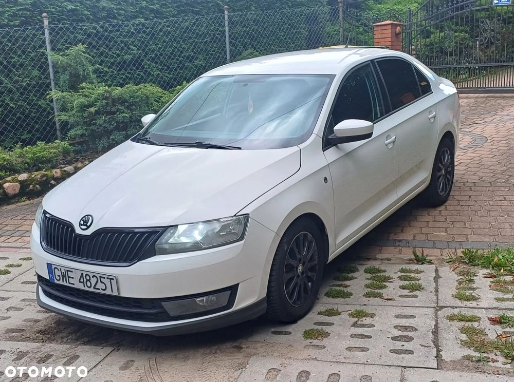 Skoda RAPID Spb 1.2 Elegance Max - 34