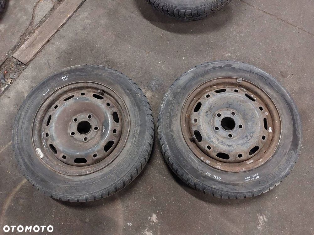OPONY ZIMOWE 2 SZT 165/70R14 2006R CONTINENTAL CONTIWINTERCONTACT - 1