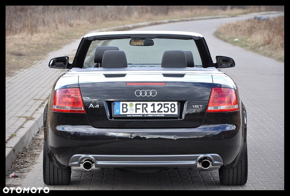 Audi A4 Cabrio 1.8T - 10