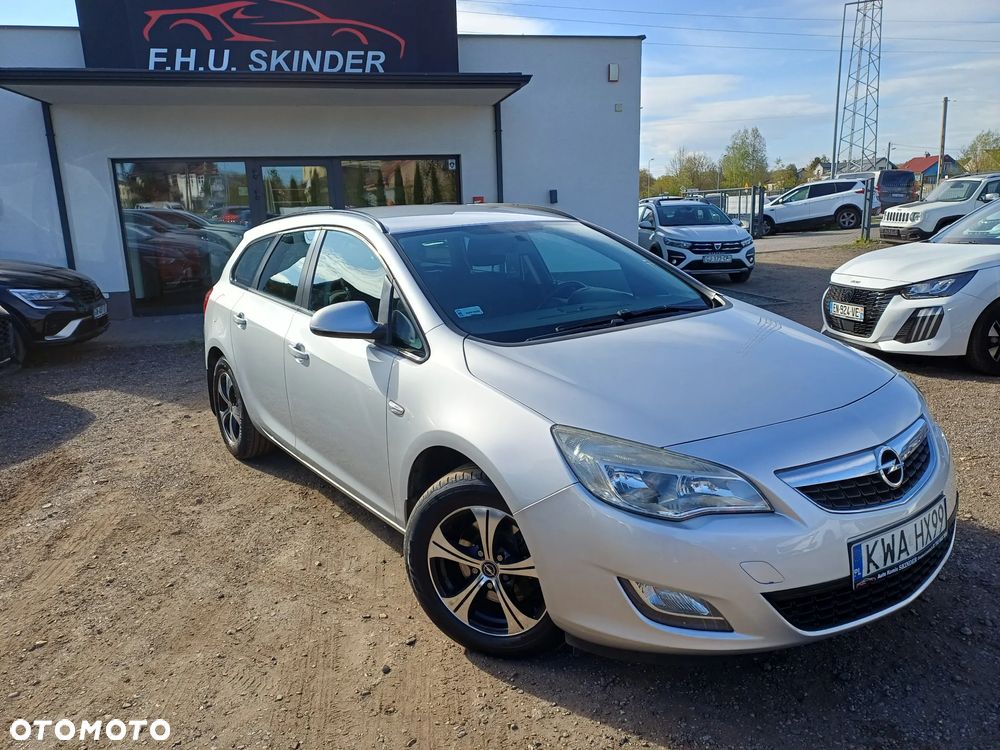 Opel Astra 1.7 CDTI DPF Design Edition - 1