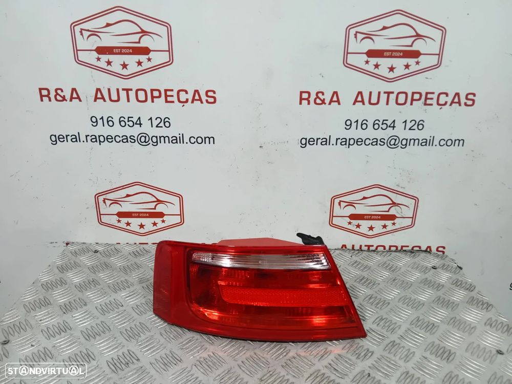 Farolins Direito Audi A5 8T0945095 8T0945096 Original - 7